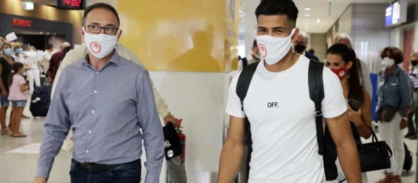 Ολυμπιακός: «Πάτησε» Ελλάδα ο Μ.Ντρέγκερ - «Σπουδαίο βήμα για την καριέρα μου»